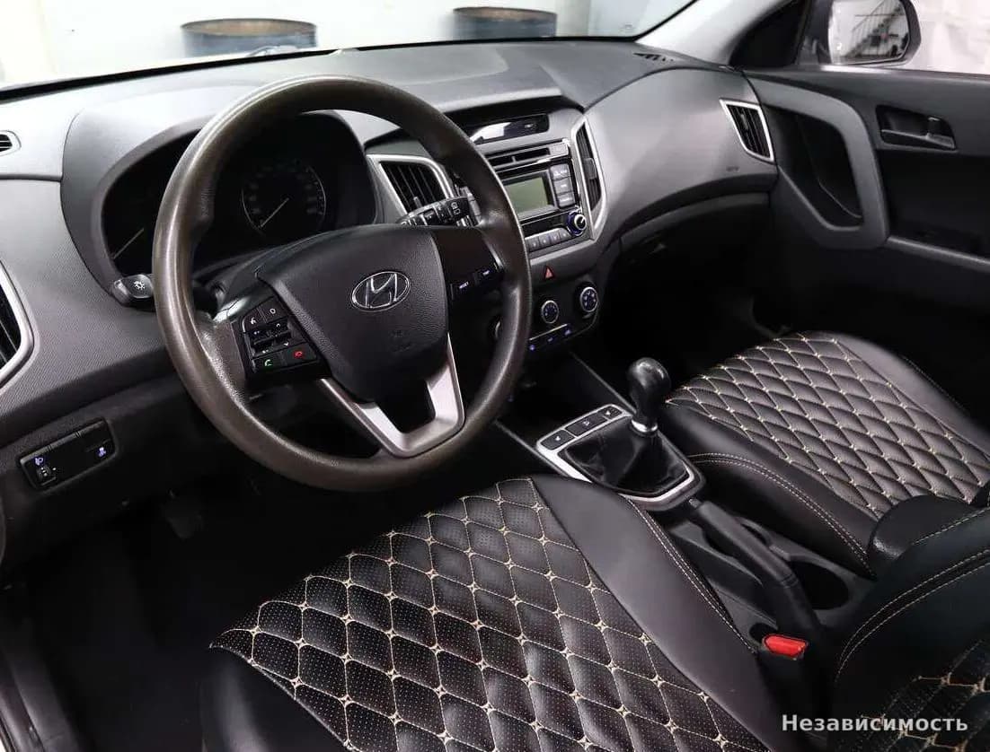 Hyundai Creta II 2018 с пробегом — фото 6