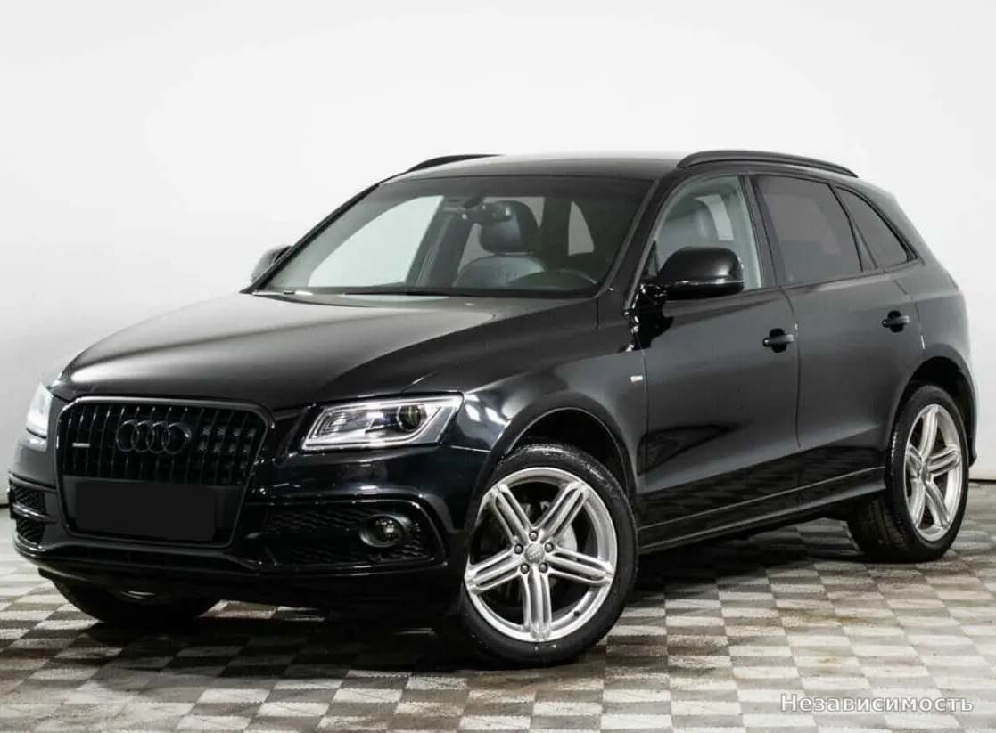 Audi Q5, 2015 с пробегом