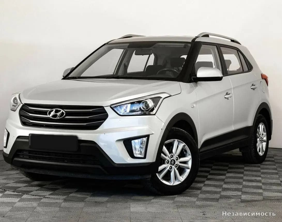 Hyundai Creta II, 2017 с пробегом