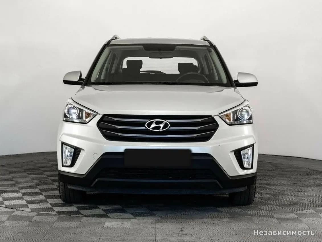 Hyundai Creta II 2017 с пробегом — фото 2