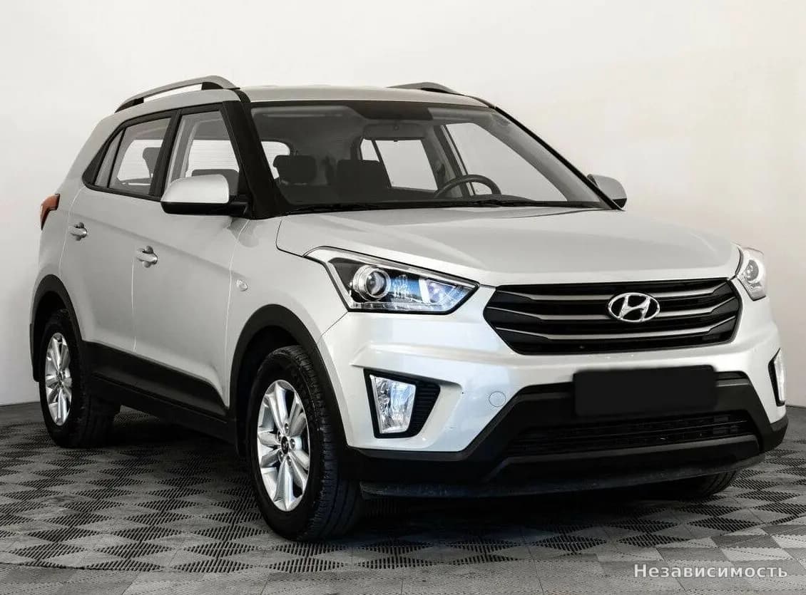 Hyundai Creta II 2017 с пробегом — фото 3