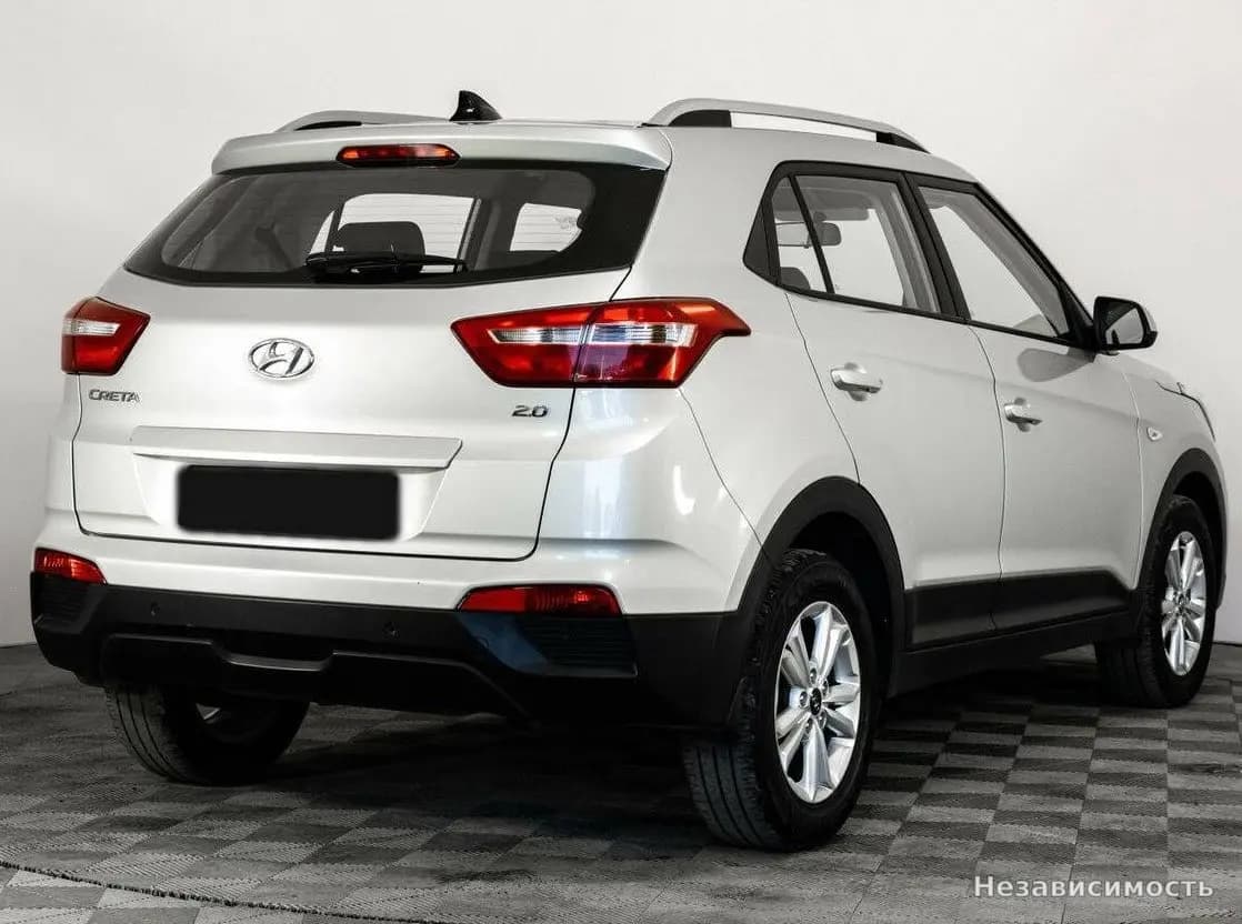 Hyundai Creta II 2017 с пробегом — фото 4
