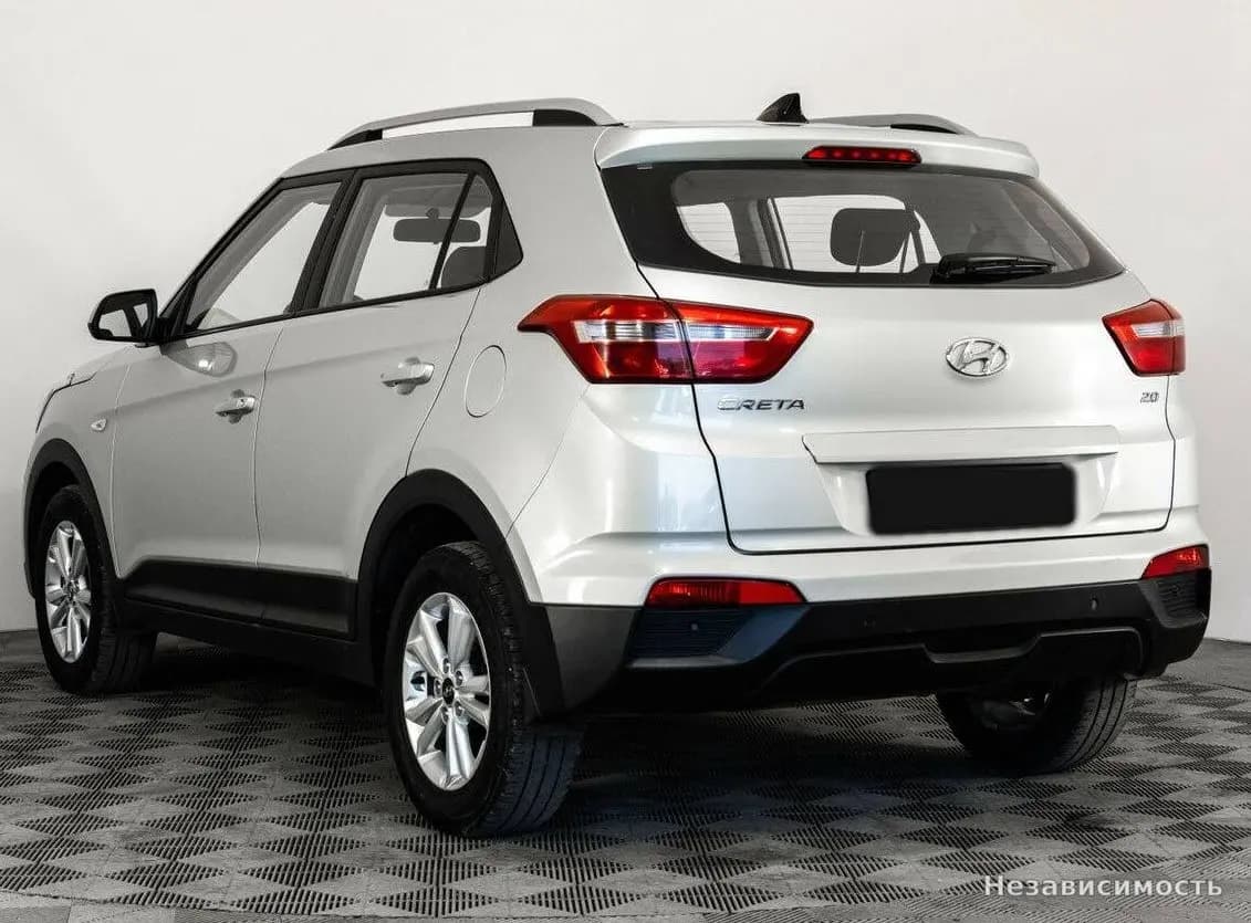 Hyundai Creta II 2017 с пробегом — фото 6