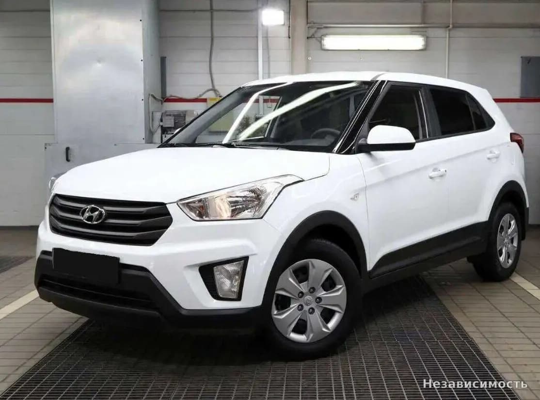 Hyundai Creta II, 2019 с пробегом