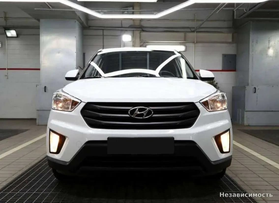 Hyundai Creta II 2019 с пробегом — фото 2