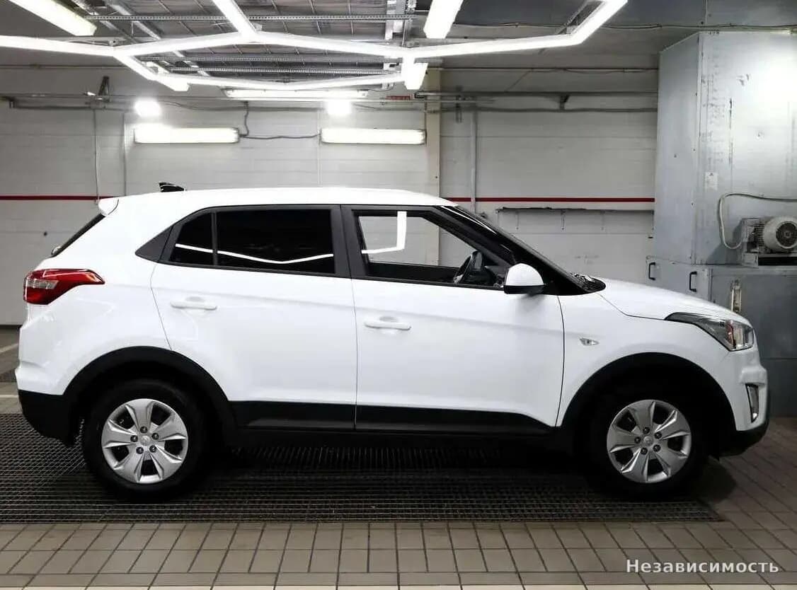 Hyundai Creta II 2019 с пробегом — фото 3