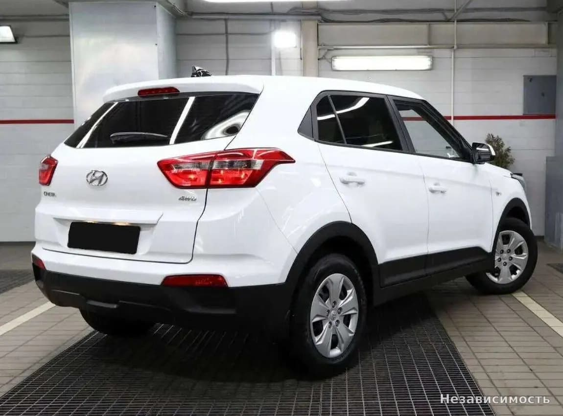 Hyundai Creta II 2019 с пробегом — фото 4