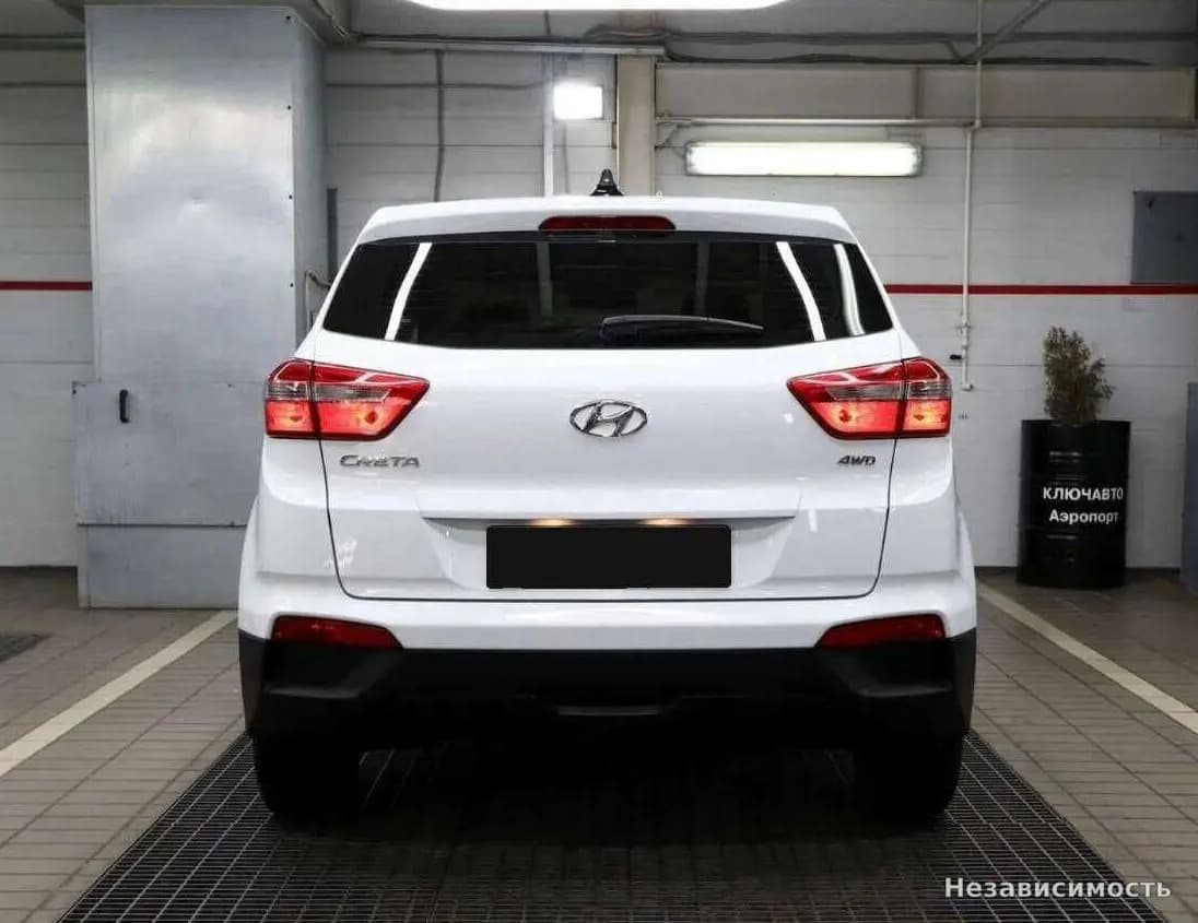 Hyundai Creta II 2019 с пробегом — фото 5
