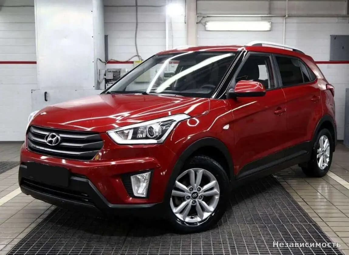 Hyundai Creta II, 2017 с пробегом