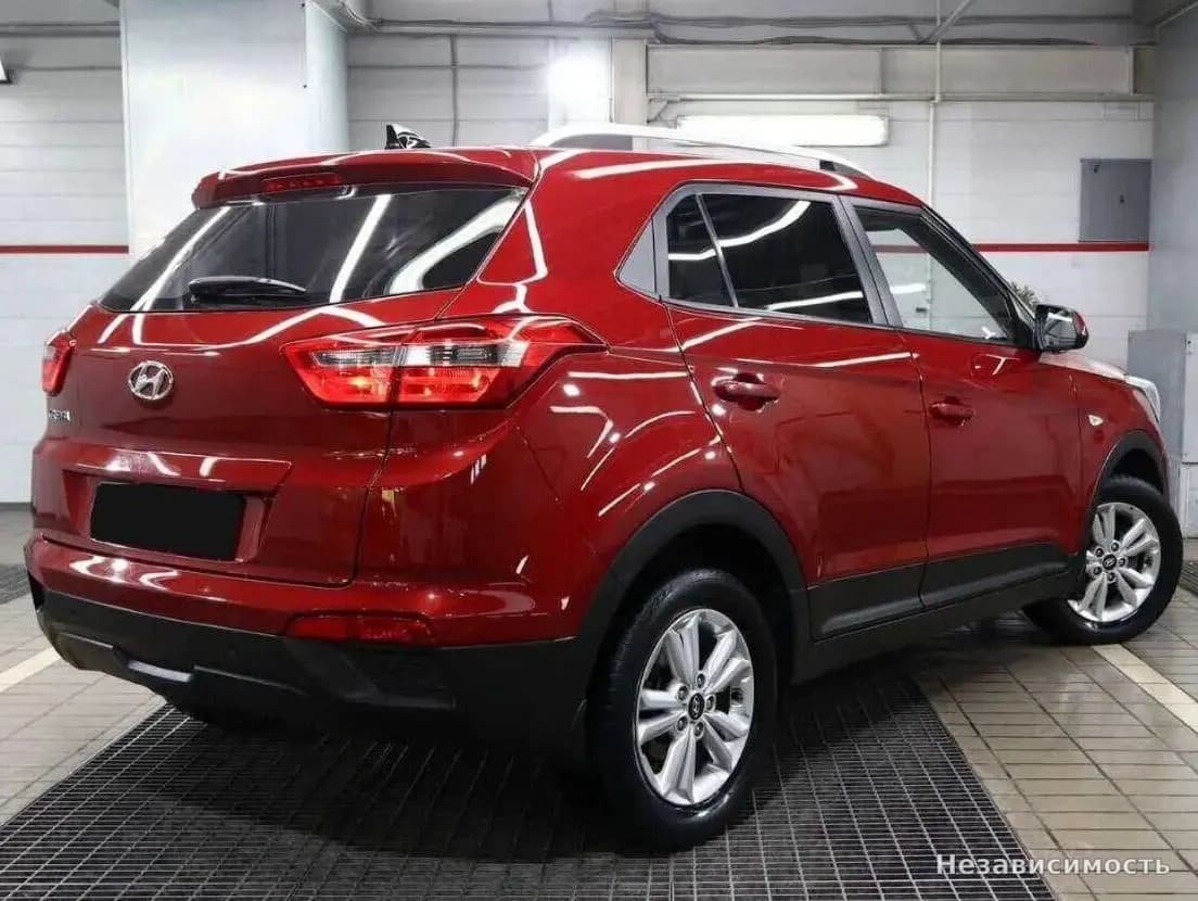 Hyundai Creta II 2017 с пробегом — фото 2