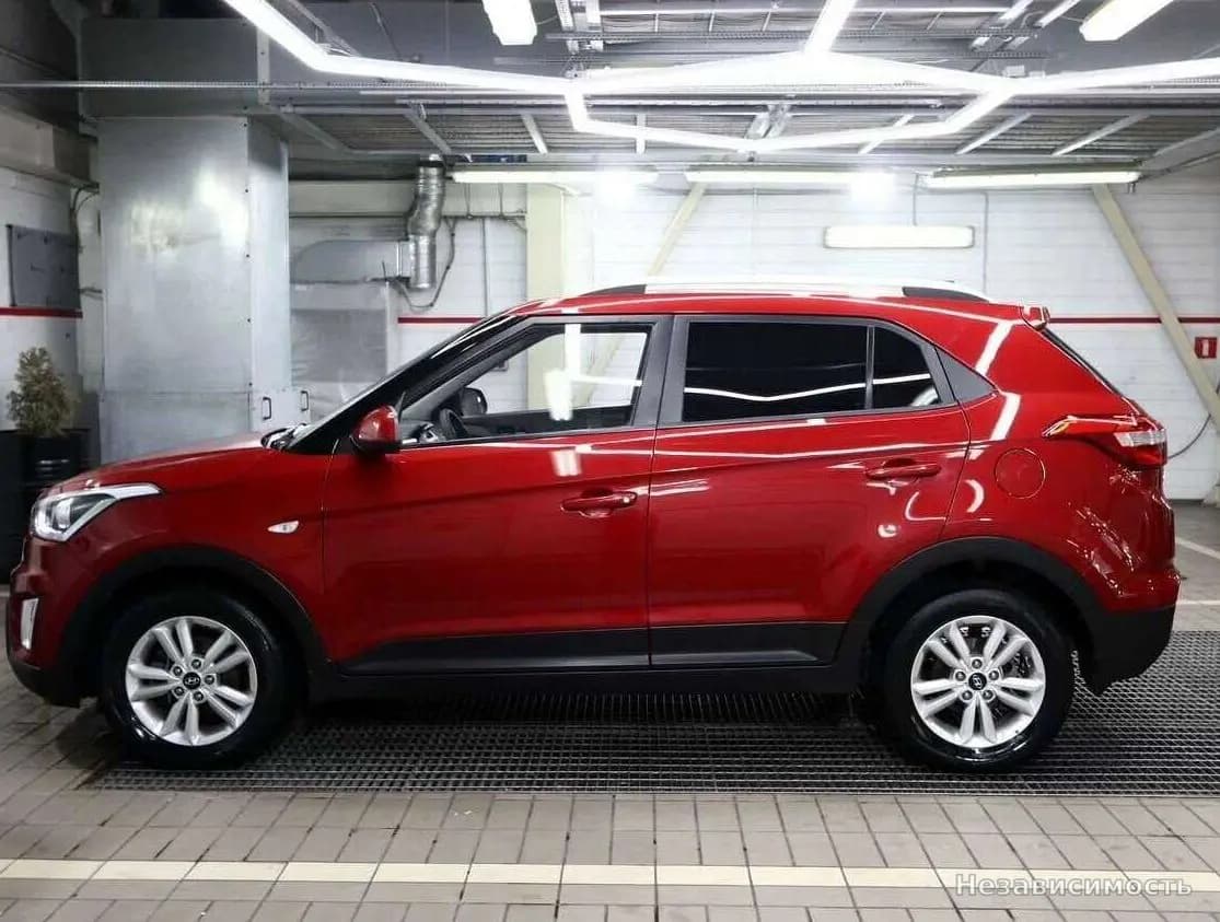 Hyundai Creta II 2017 с пробегом — фото 3