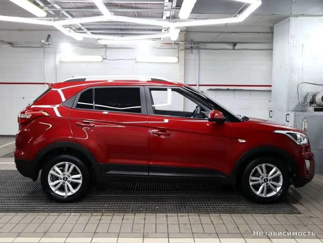 Hyundai Creta II 2017 с пробегом — фото 9