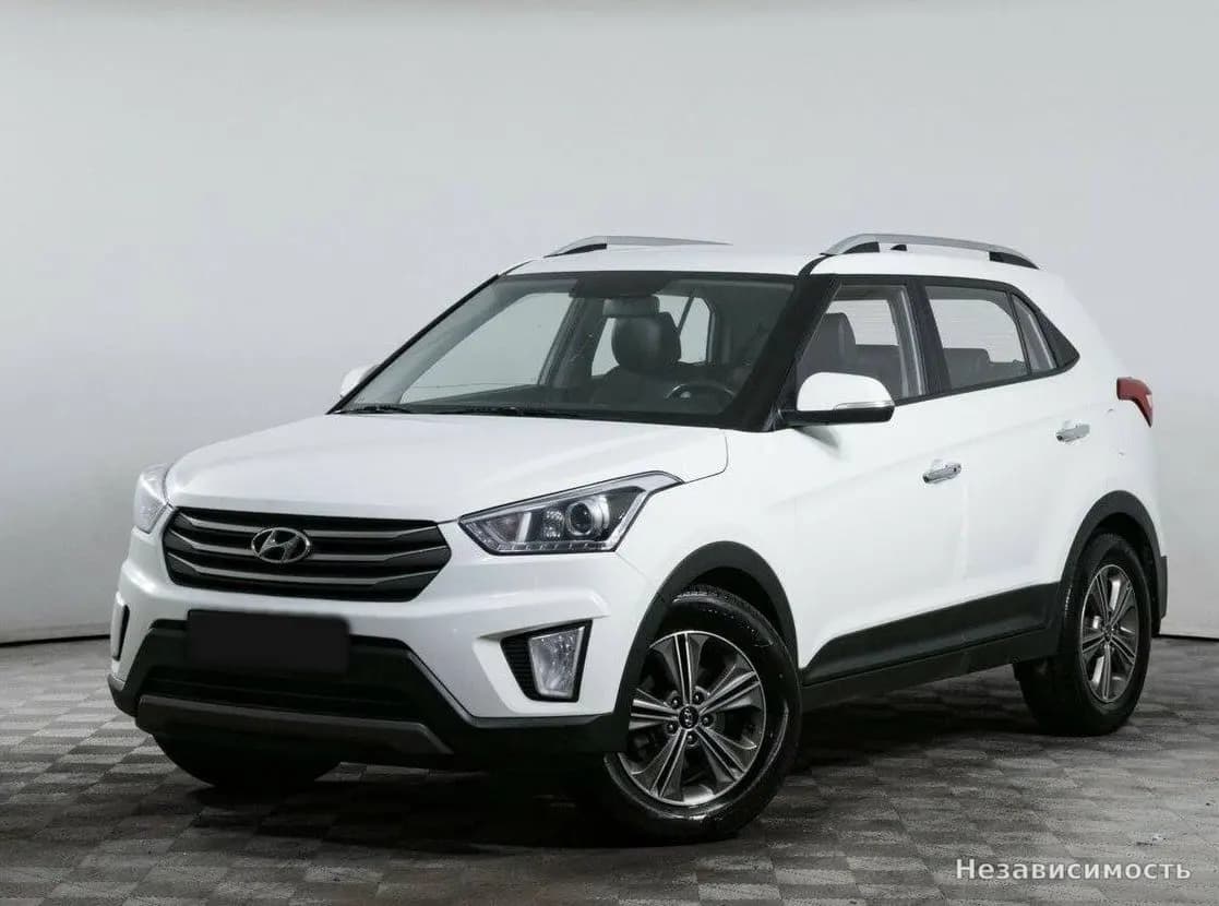 Hyundai Creta II, 2018 с пробегом