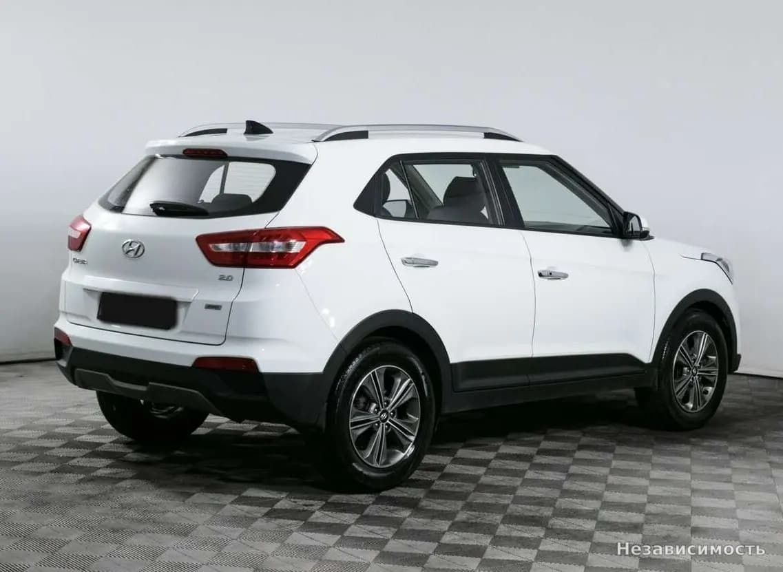 Hyundai Creta II 2018 с пробегом — фото 4