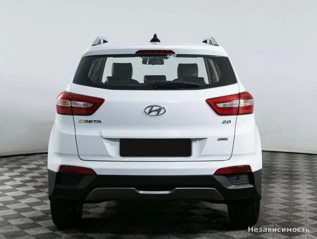 Hyundai Creta II 2018 с пробегом — фото 5