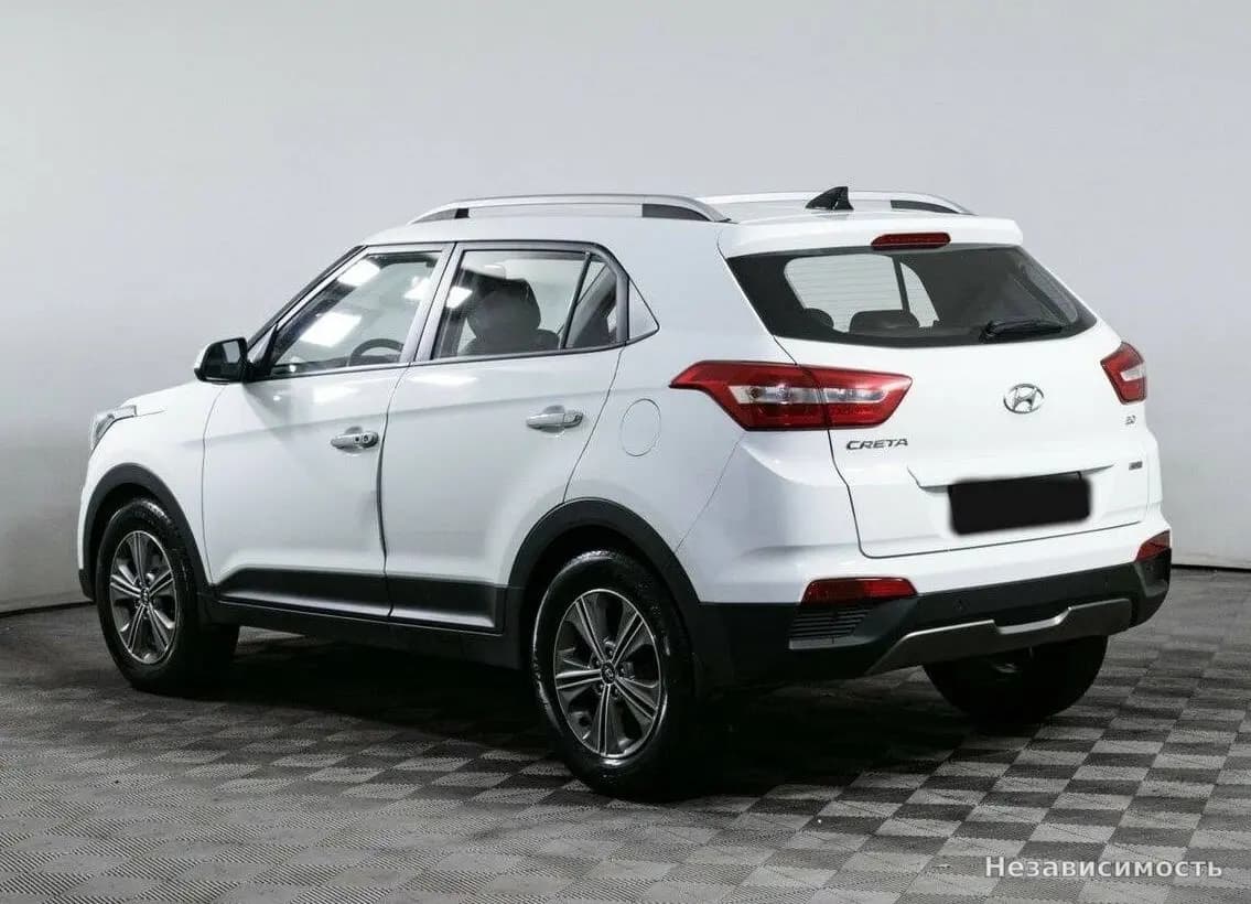 Hyundai Creta II 2018 с пробегом — фото 6
