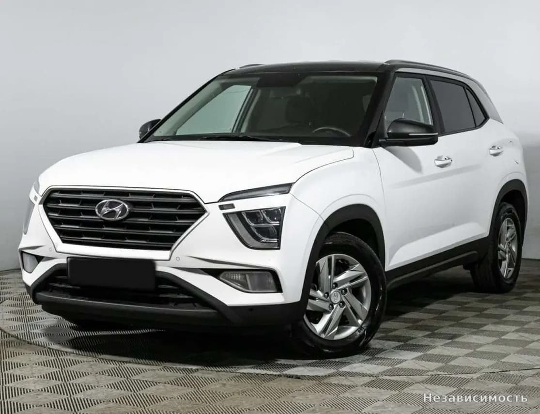 Hyundai Creta II, 2021 с пробегом