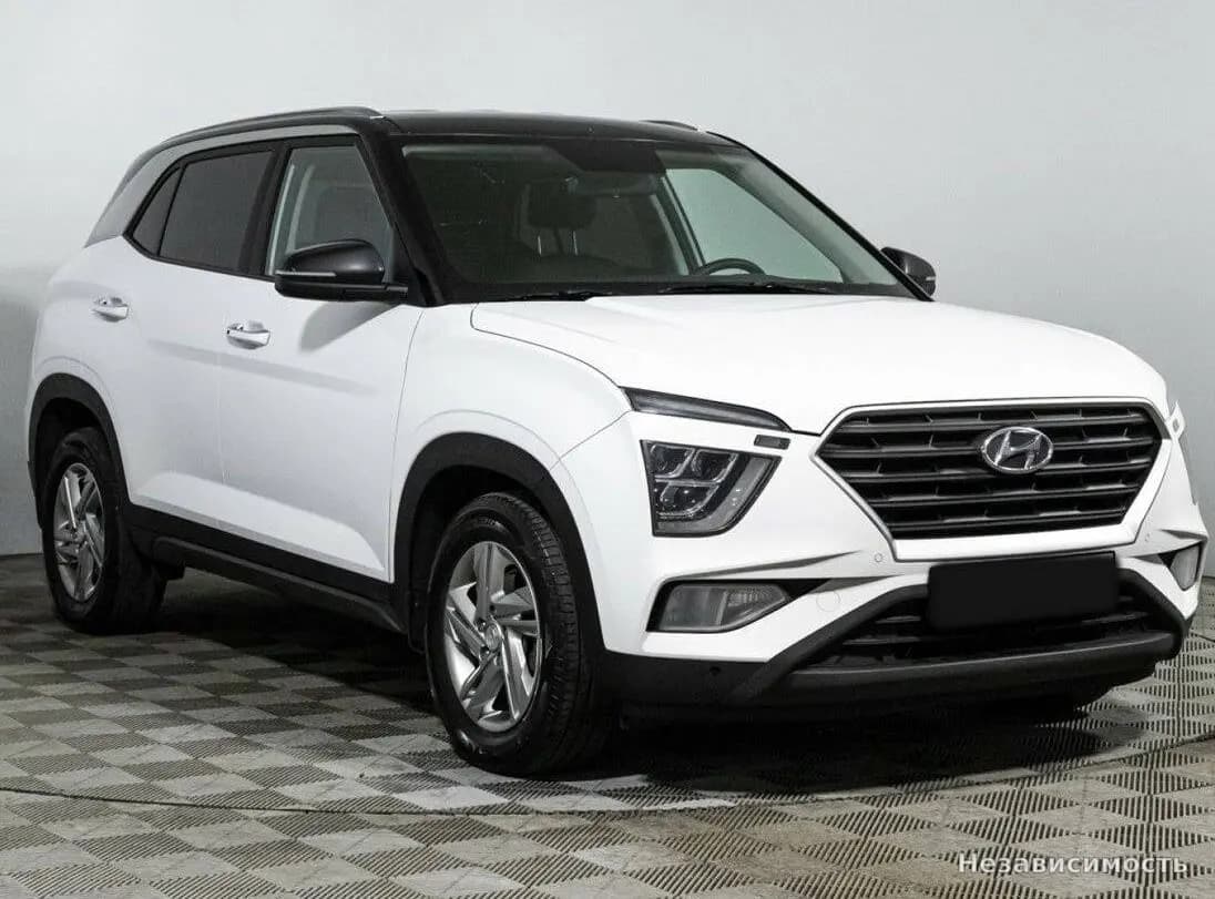 Hyundai Creta II 2021 с пробегом — фото 3