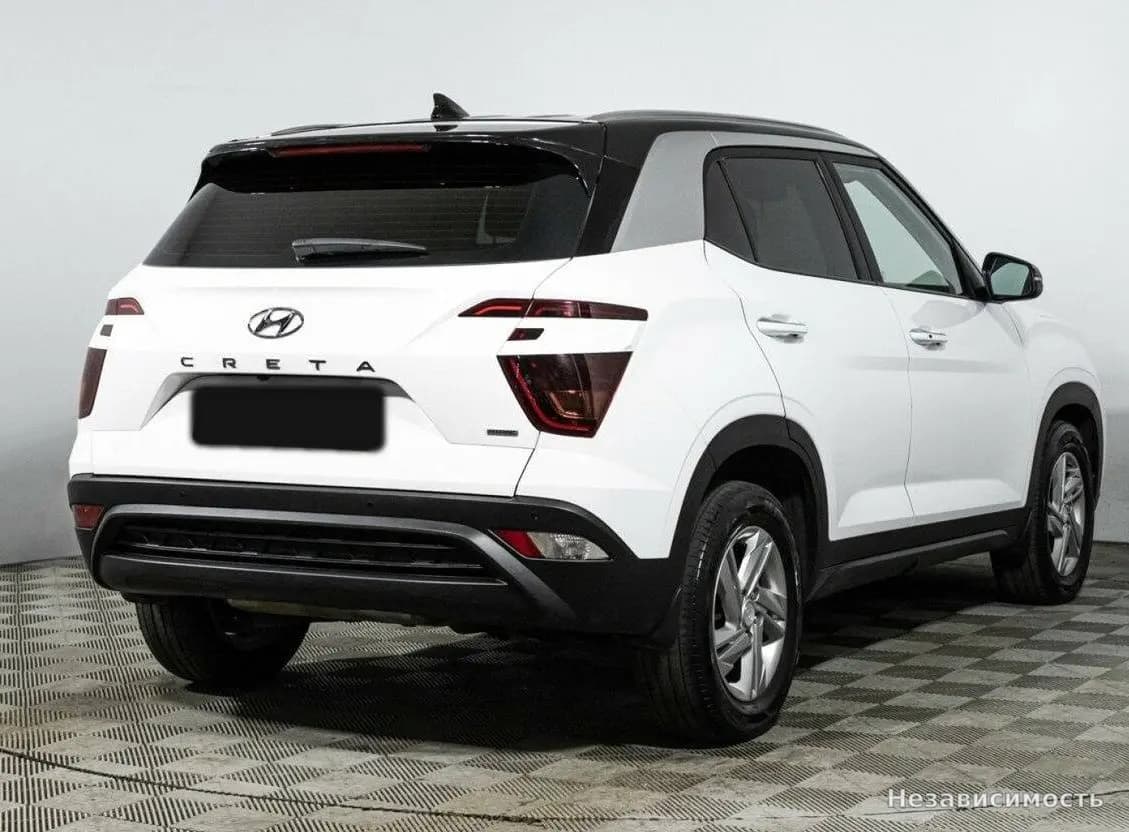 Hyundai Creta II 2021 с пробегом — фото 5
