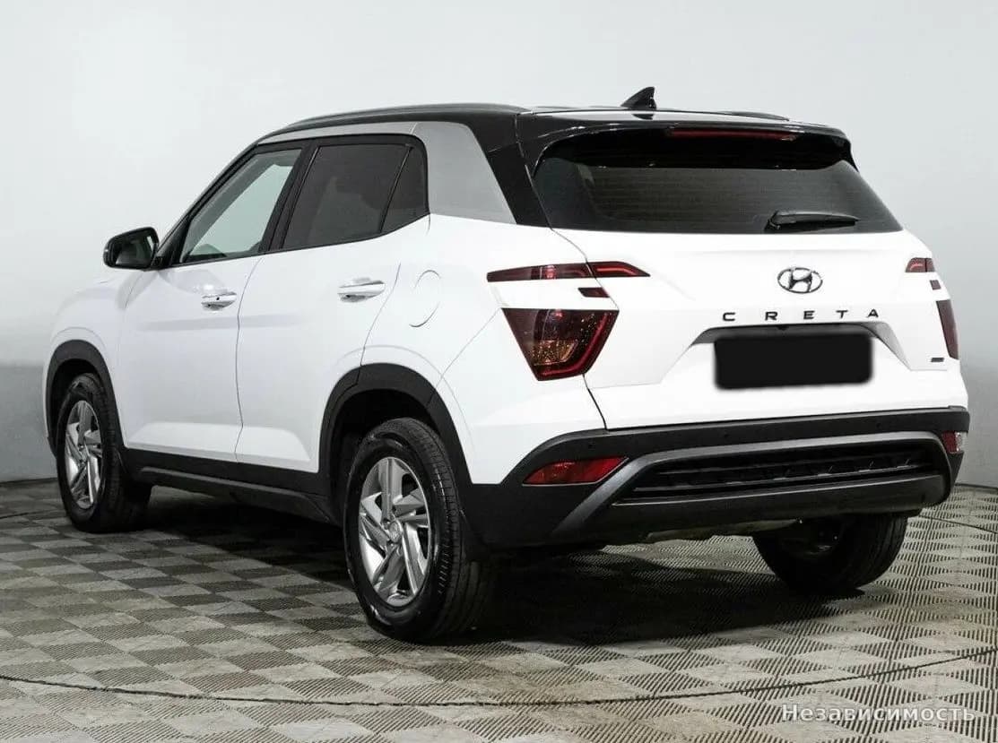 Hyundai Creta II 2021 с пробегом — фото 7