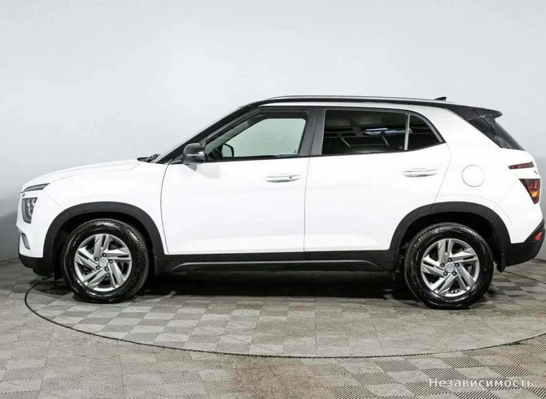 Hyundai Creta II 2021 с пробегом — фото 8