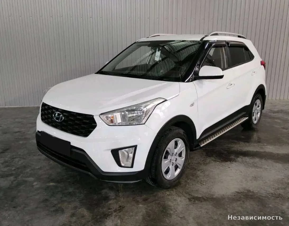 Hyundai Creta II, 2020 с пробегом