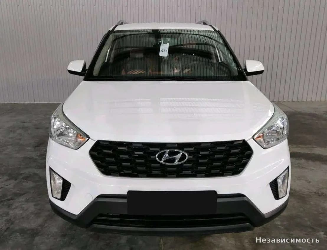 Hyundai Creta II 2020 с пробегом — фото 2