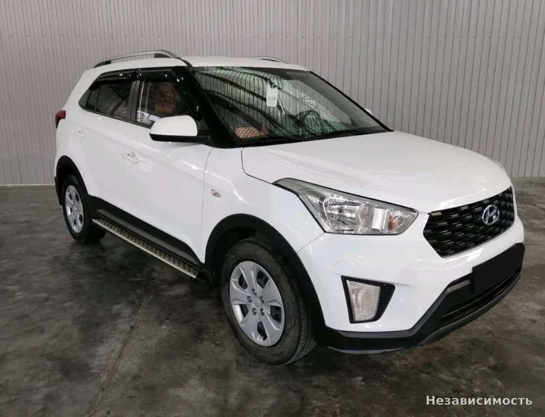 Hyundai Creta II 2020 с пробегом — фото 3