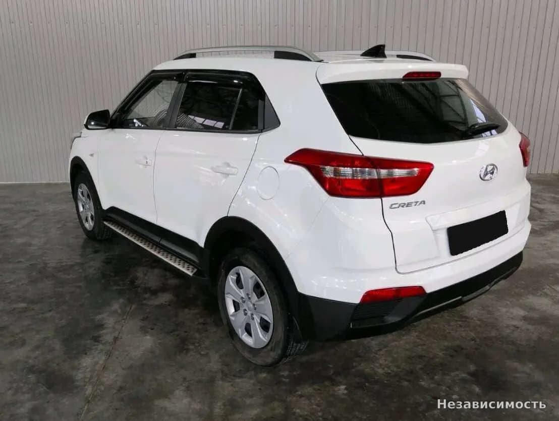 Hyundai Creta II 2020 с пробегом — фото 7