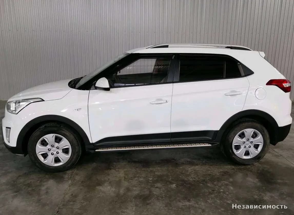 Hyundai Creta II 2020 с пробегом — фото 8