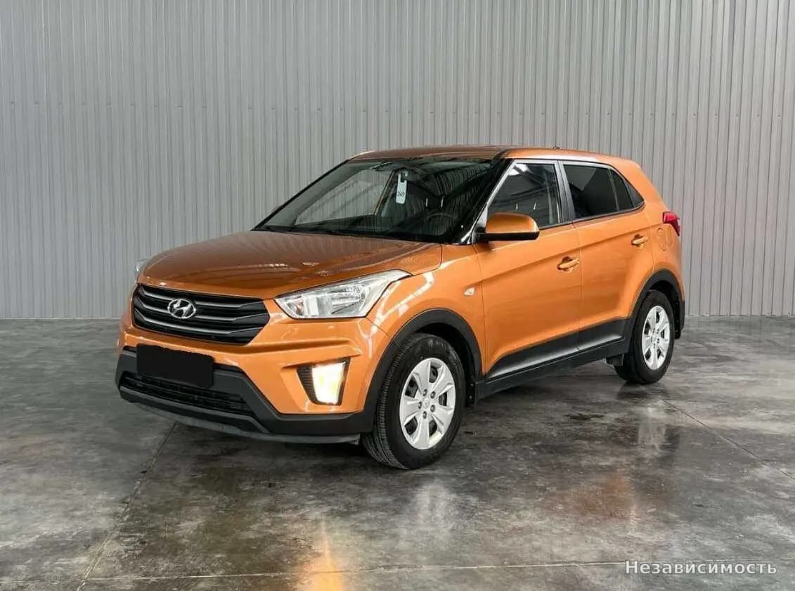 Hyundai Creta II, 2018 с пробегом