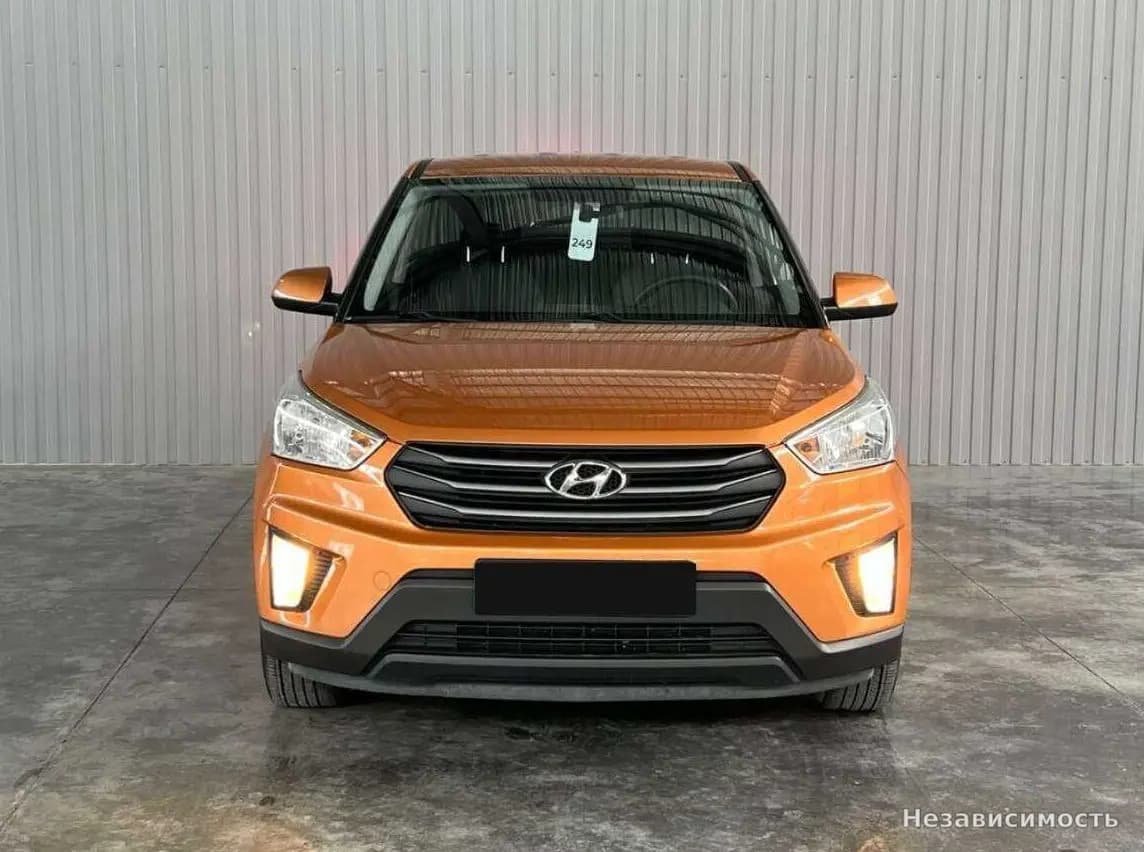 Hyundai Creta II 2018 с пробегом — фото 2