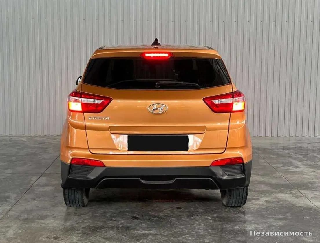 Hyundai Creta II 2018 с пробегом — фото 6