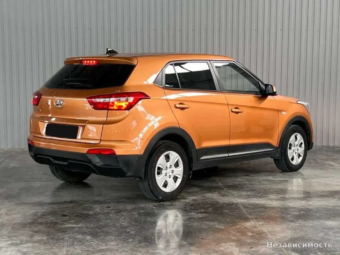 Hyundai Creta II 2018 с пробегом — фото 7