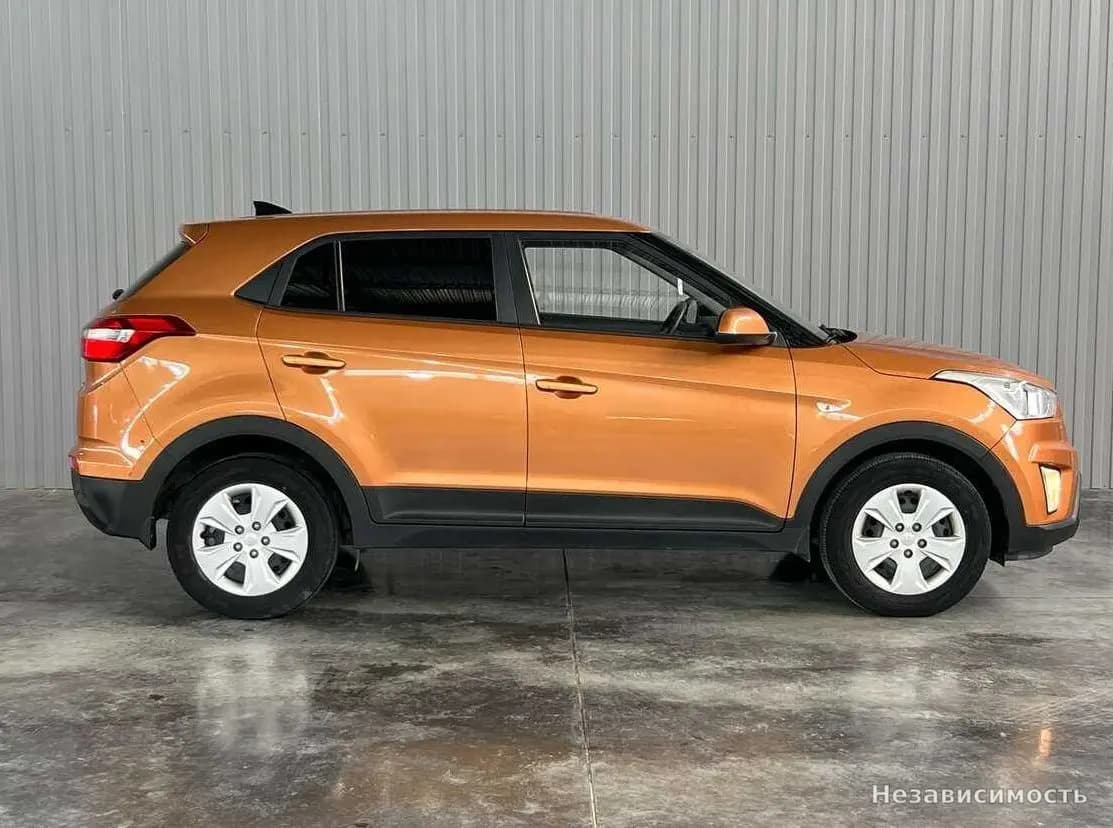 Hyundai Creta II 2018 с пробегом — фото 8