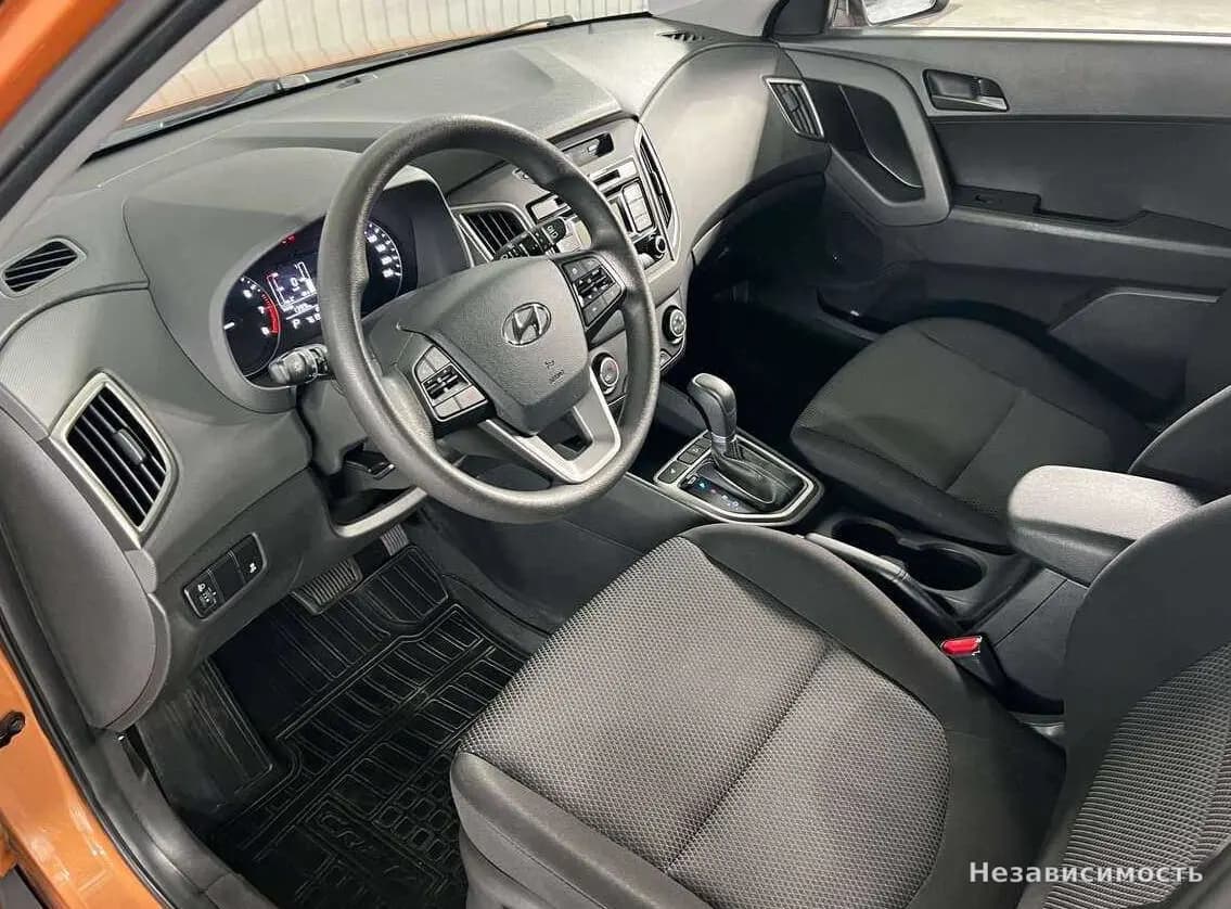 Hyundai Creta II 2018 с пробегом — фото 10