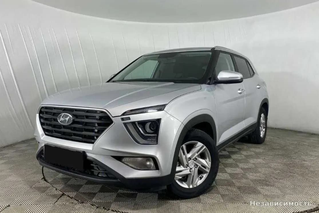Hyundai Creta II, 2021 с пробегом