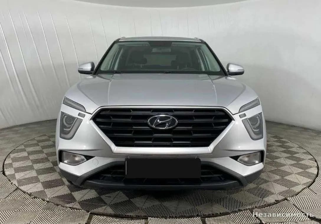 Hyundai Creta II 2021 с пробегом — фото 2