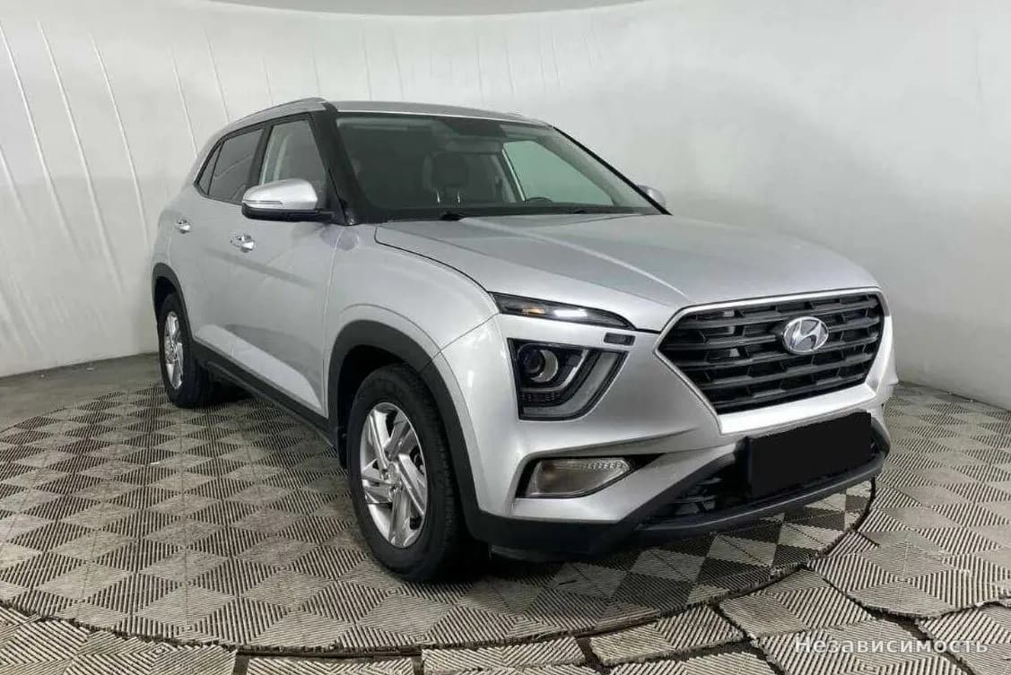 Hyundai Creta II 2021 с пробегом — фото 3
