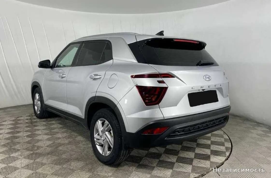 Hyundai Creta II 2021 с пробегом — фото 7