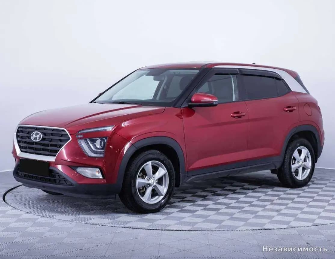 Hyundai Creta II, 2021 с пробегом
