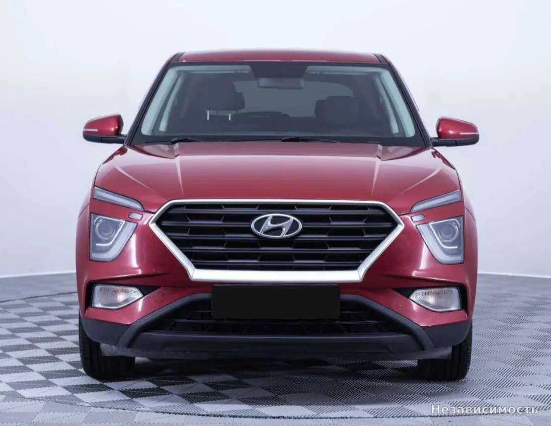 Hyundai Creta II 2021 с пробегом — фото 2