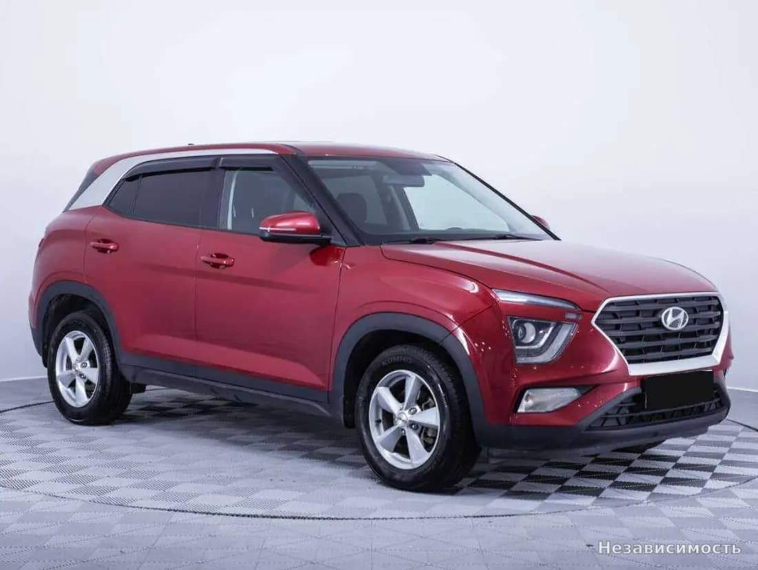 Hyundai Creta II 2021 с пробегом — фото 3