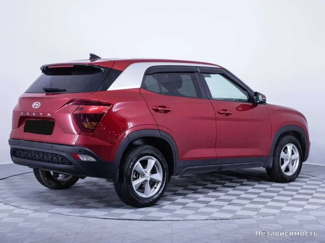 Hyundai Creta II 2021 с пробегом — фото 4