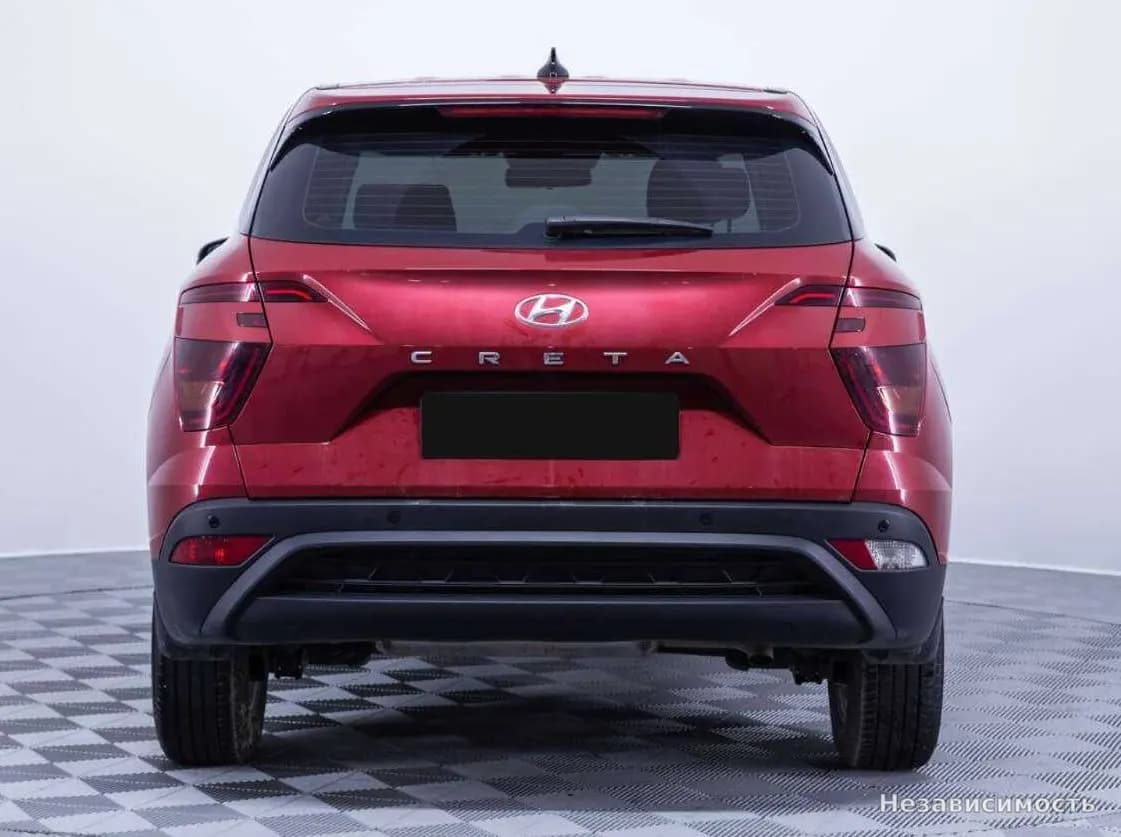 Hyundai Creta II 2021 с пробегом — фото 5