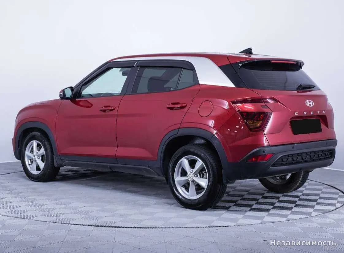 Hyundai Creta II 2021 с пробегом — фото 6