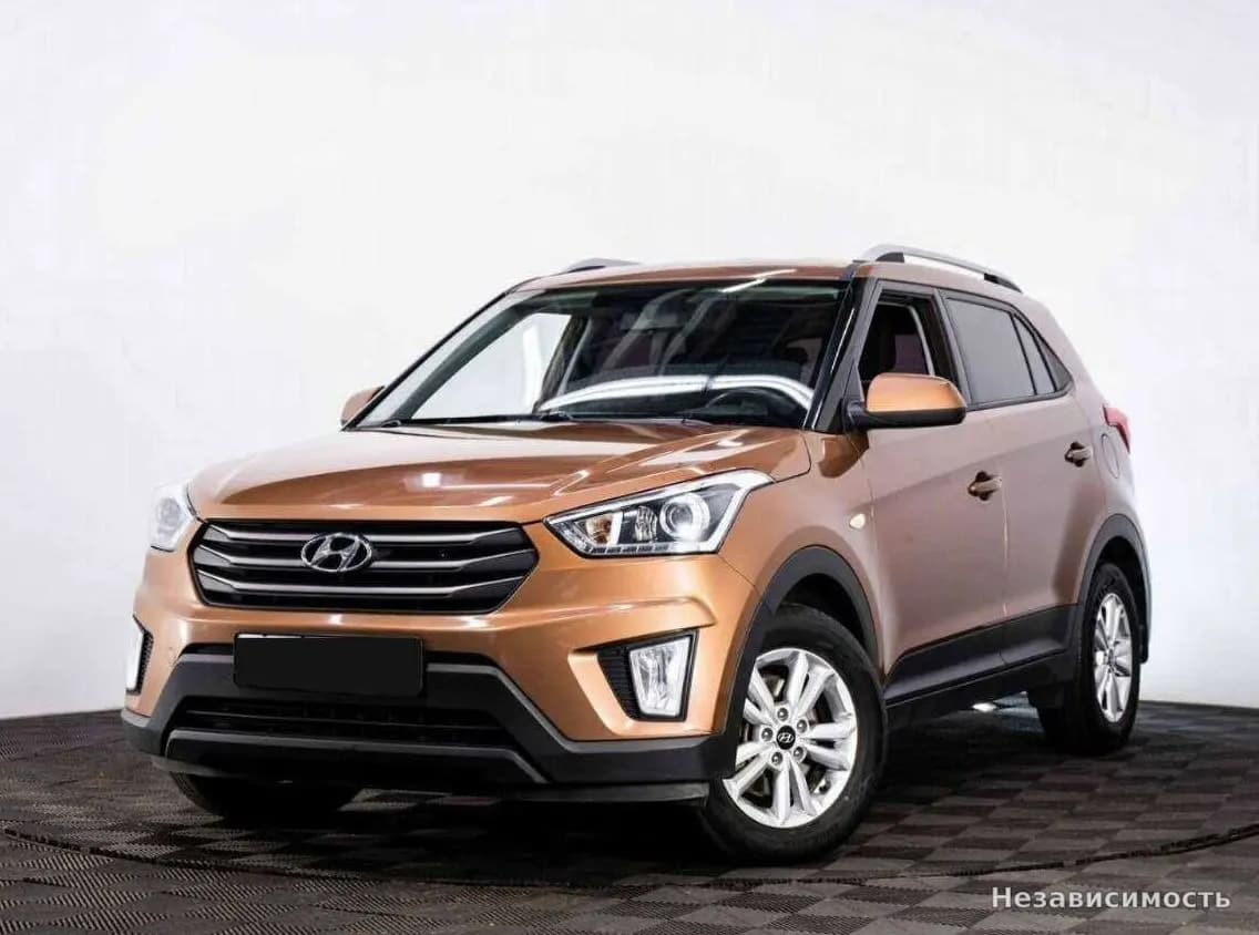 Hyundai Creta II, 2018 с пробегом