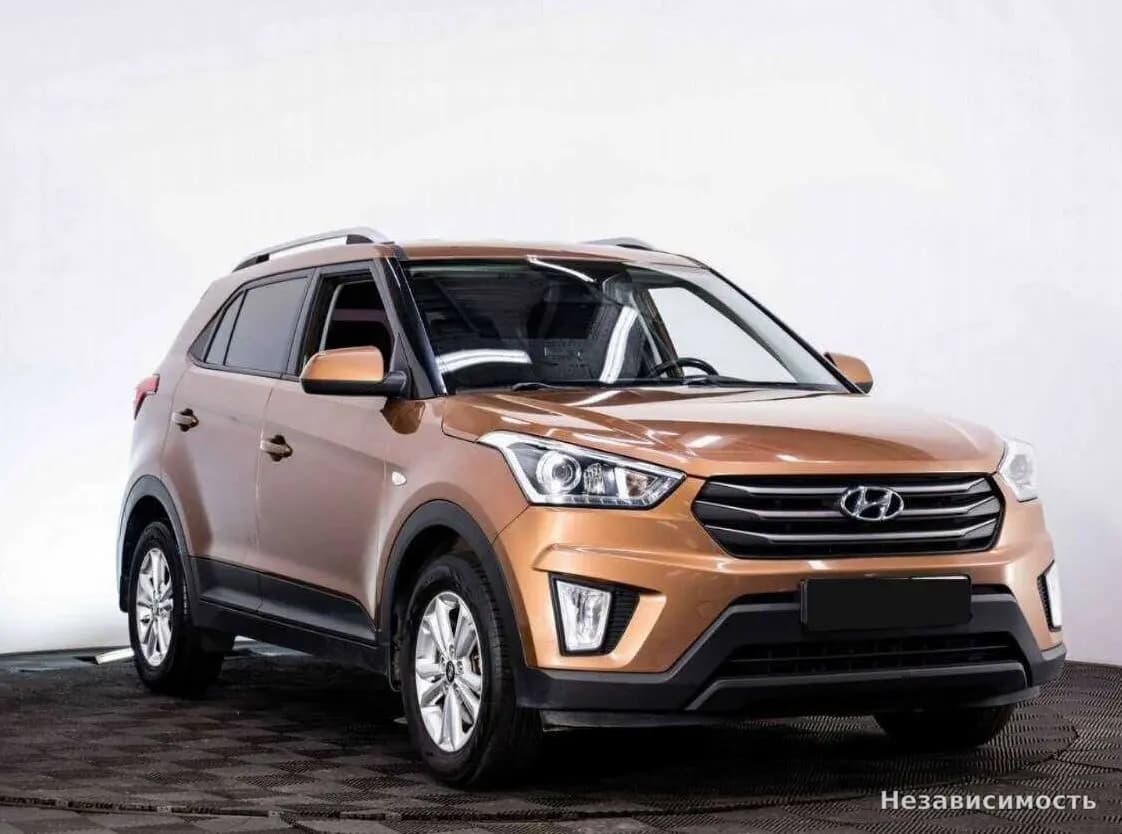 Hyundai Creta II 2018 с пробегом — фото 3
