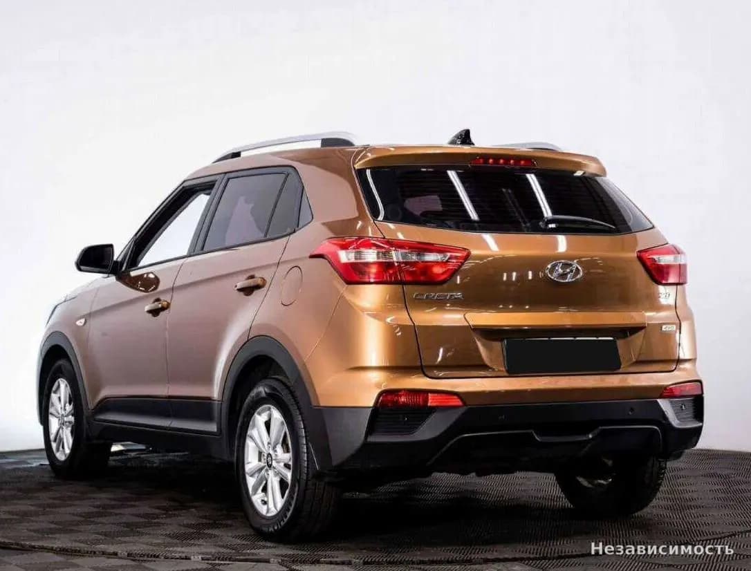 Hyundai Creta II 2018 с пробегом — фото 4