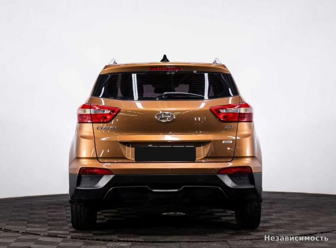 Hyundai Creta II 2018 с пробегом — фото 5
